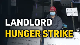 Landlord Hunger Strike to End Evictions; 26 Arrested Goshen Massacre | California Today - Feb. 27