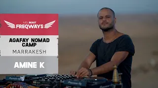 Escape to the Desertscape with Amine K's Tribal Beats | Freqways Set