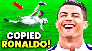 11 Times Ronaldo Jr. Mirrored Cristiano Ronaldo’s Top Skills