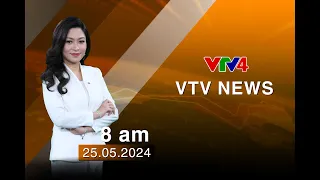 VTV News 8h - 25/05/2024| VTV4