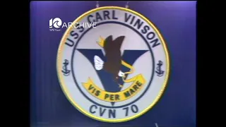 WAVY Archive: 1982 USS Carl Vinson