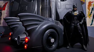 “Custom” McFarlane Batmobile