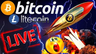 BITCOIN and LITECOIN LIVE STREAM bitcoin price prediction, analysis, news, trading