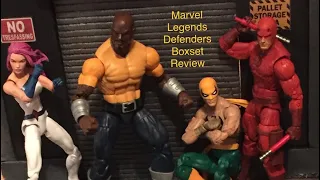 Marvel Legends Amazon Exclusive Defenders Boxset Review