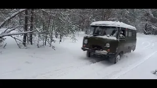 Буханка на военных мостах! Первый выезд!!