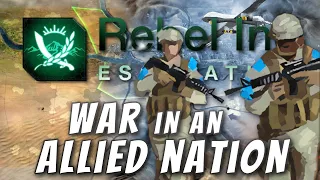 Rebel Inc: Custom Scenarios - War in an Allied Nation