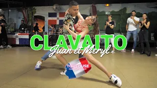 Juan & Meryl 💖 Chanel & Abraham Mateo - Clavaito | Toulouse Connexion Bachata 2023