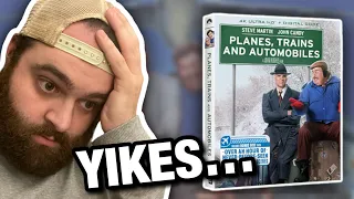 Planes, Trains, and Automobiles 4K UHD Blu-ray Review