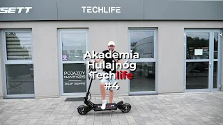 Przepisy dotyczące poruszania się na hulajnodze elektrycznej. Akademia Hulajnóg Techlife| mobiway.pl