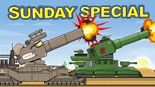 Battle on Rails -  Cartoons about tanks