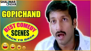 Gopichand Best Comedy Scenes Back To Back || Latest Telugu Comedy Scenes || Shalimarcinema
