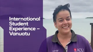 Sport and Exercise Science | Short Term International Student Experience | Vanuatu