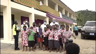 Fijian Prime Minister officiates at the commissioning of Muaira District School classrooms