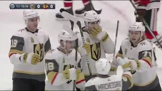 Alex Tuch Goal vs CHI 01-05-18