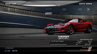 NFS Hot Pursuit Remastered | Dodge Viper SRT 10 ACR | Driving to the maximum speed - 339 km/h