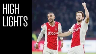 Highlights Ajax - De Graafschap