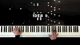 Idea 9 Gibran Alcocer Piano Cover Piano Tutorial Sheet Music