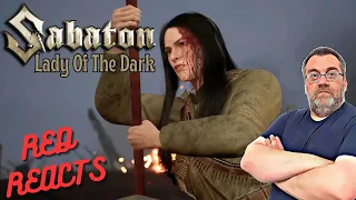 Red Reacts To SABATON | Lady of the Dark