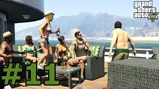 GTA 5 - Папина дочка Daddy's Little Girl 🥇 Золотая медаль - Прохождение миссии на 100%