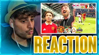 Eli reagiert auf "U19 CUP MIT GALATASARAY, MANCHESTER UNITED & CO.️!⚽️" Turniervlog von ViscaBarca🔥