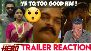 #HERO Kannada Trailer Reaction || Rishabh Shetty,Pramod Shetty,Ganvi Laxman | #Oyeepk