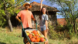 ЕСЕН НА СЕЛО: Прибираме реколтата и се подготвяме за зимата | Живот на село | Boho Soulz