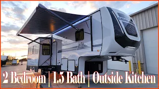 Beautiful Bunkhouse RV! 2024 Cedar Creek 3325BH fifth wheel by Forestriver at Couchs RV Nation