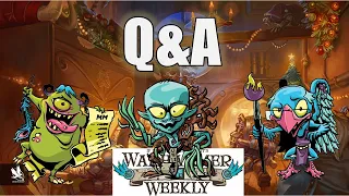 End of Year Q&A - Warhammer Weekly 12282022