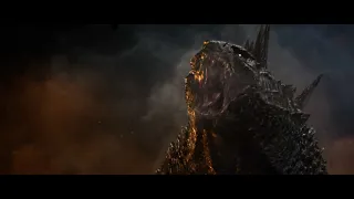 Встреча Годзиллы и Гнуса.  Годзилла Godzilla