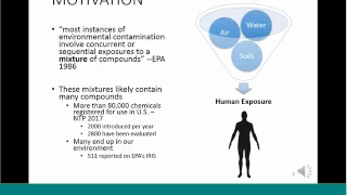 Part 19 - The NIEHS Exposure Science and the Exposome Webinar Series – Dr. John Pearce