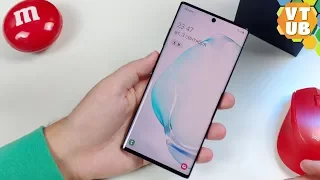 Samsung Galaxy Note 10 Plus - Распаковка | Первое Знакомство