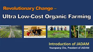 Revolutionary Change - Ultra Low-Cost Organic Farming.  JADAM [Multi-language subtitles]