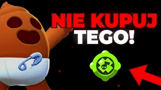 NAJGORSZE GADŻETY W BRAWL STARS, NIGDY NIE KUPUJ TEGO!