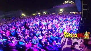 Goku vs Jiren - Crowd Reaction Live - DBS Episode 130