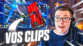 Je RÉAGIS à VOS CLIPS ! 😲 (vous êtes trop fort)