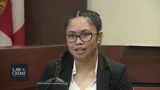 FSU Law Professor Murder Trial Day 9 Co-Defendant Katherine Magbanua Testifies Part 4