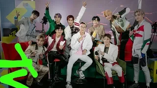 NCT 127 in Moscow – MTV Russia Exclusive