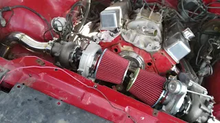 Building my third gen 84 Z28 Camaro 350 sbc twin turbo part 1