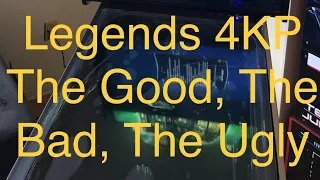 AtGames Legends 4KP Addams Family; the good the bad the ugly