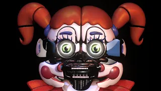 Blender | FNAF | Circus Baby Movement Test 1