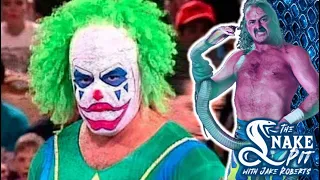 Jake The Snake Roberts on Doink The Clown