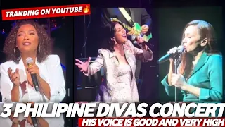 3 Philipine Divas Concert
