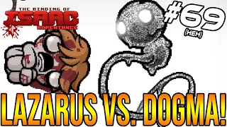 TAINTED LAZARUS VS. DOGMA - The Binding Of Isaac: Repentance #69