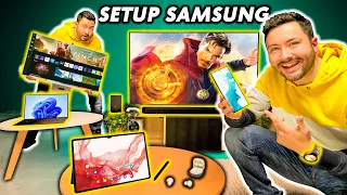 I'm Testing the Entire SAMSUNG Ecosystem! (TV, Kitchen, Smartphone, Watch…)