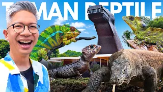 TAMAN REPTIL PALING KEREN DI INDONESIA!!