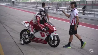 🏍️ Highlights | Pre-Season Test Day 1 Sepang | 2023 Idemitsu Asia Talent Cup