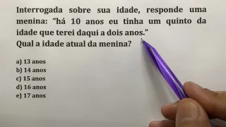 PROBLEMA DE MATEMÁTICA RESOLVIDO 💥 PARA CONCURSOS PÚBLICOS E ENEM | Prof Robson Liers