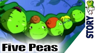 Five Peas -  Bedtime Story (BedtimeStory.TV)