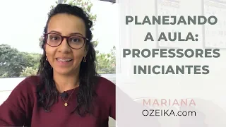 Professor particular de idiomas  iniciante: como planejar a sua aula (exemplo: inglês)