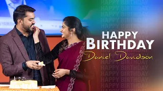 Happy Birthday Daniel Davidson | Jesus Calls
